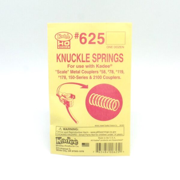 Kadee No. 625 - Knuckle Springs