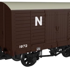 N W (ret. to Brendam) - 8t Goods Van (Dia.8) - Exclusive