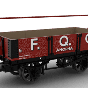 FQC - 4 plank Dia. 021 - OO gauge Exclusive