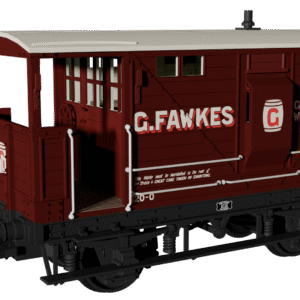 G. Fawkes - LNWR Dia. 17b Brake Van - OO gauge