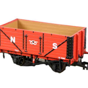 North Staffordshire Railway - Open Wagon - OO gauge